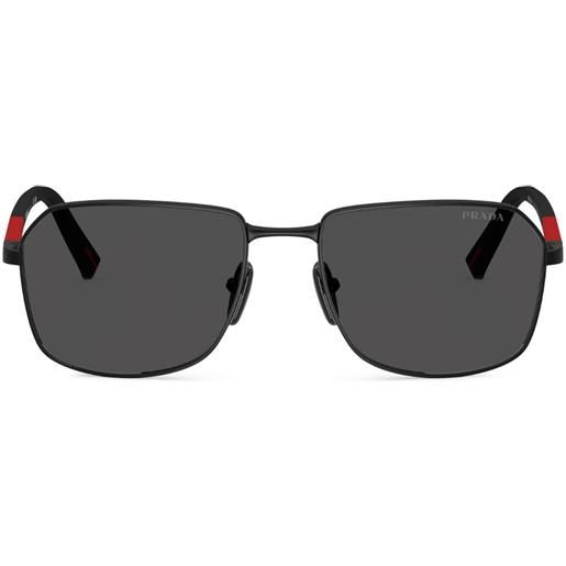 Prada Linea Rossa occhiali da sole linea rossa - nero