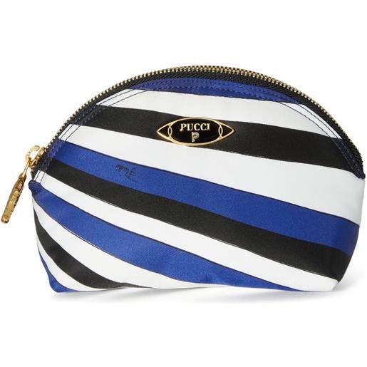 PUCCI trousse yummy - blu