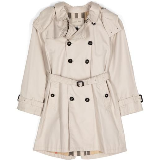 Burberry Kids trench - toni neutri
