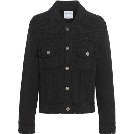 Barrie giacca-camicia - nero