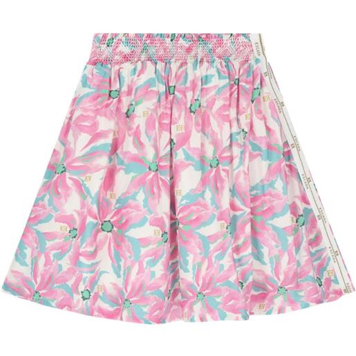 Escada Kids gonna a fiori - rosa