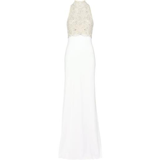 Jenny Packham abito eda - toni neutri
