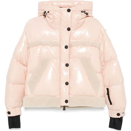 Moncler Grenoble giacca eibsee - rosa