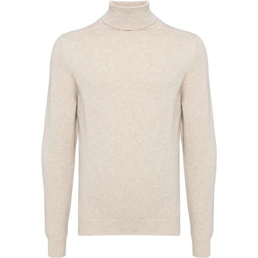 Fedeli maglione derby - marrone