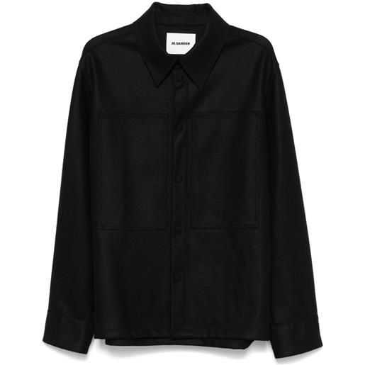 Jil Sander camicia - nero