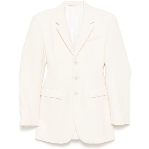 WARDROBE.NYC blazer lungo - toni neutri