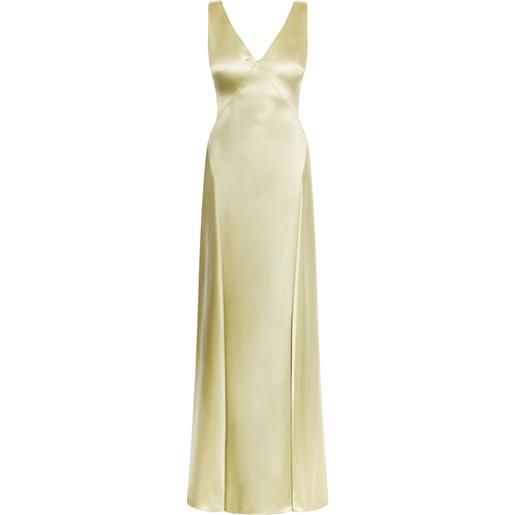 Philosophy Di Lorenzo Serafini abito lungo - giallo