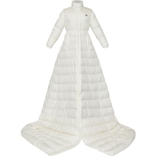 Moncler cappotto verone 2-in-1 - toni neutri