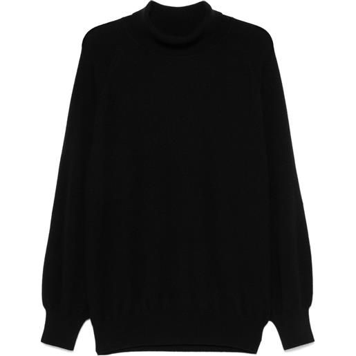 KHAITE maglione percy - nero