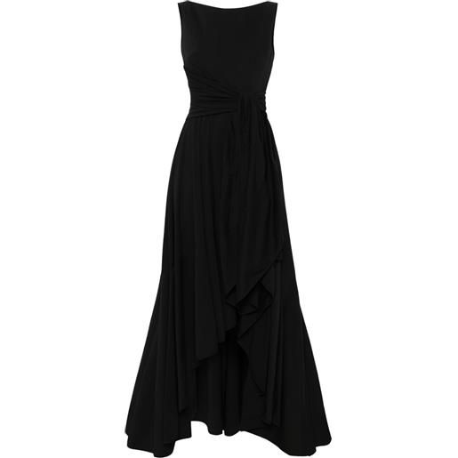 Talbot Runhof abito lungo homerie4 - 999 black