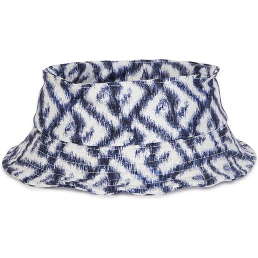 FENDI cappello bucket - bianco
