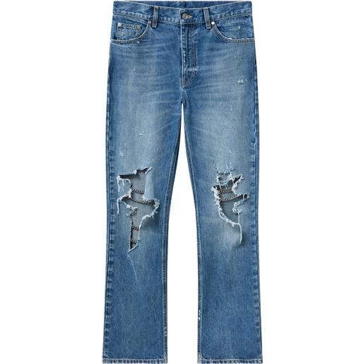 Stella McCartney jeans svasati - blu