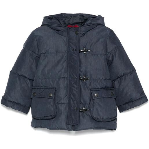 Fay Kids piumino 3 ganci - blu