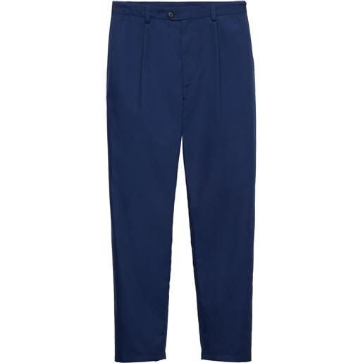 Prada pantaloni dritti - blu