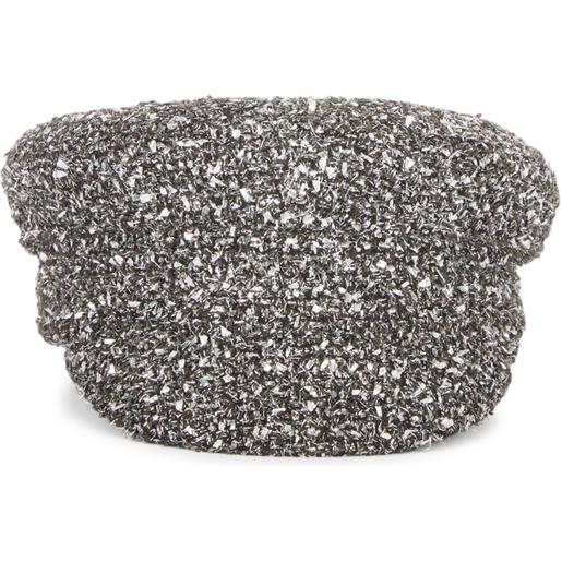 Ruslan Baginskiy basco in tweed - grigio