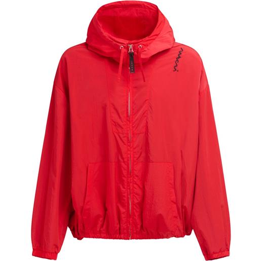 Marni giacca con ricamo - rosso
