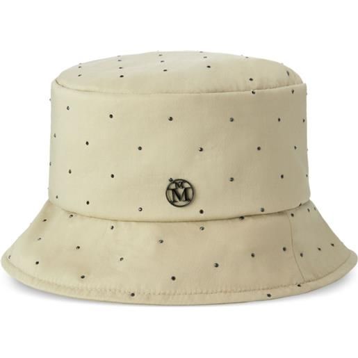 Maison Michel cappello bucket axel - toni neutri