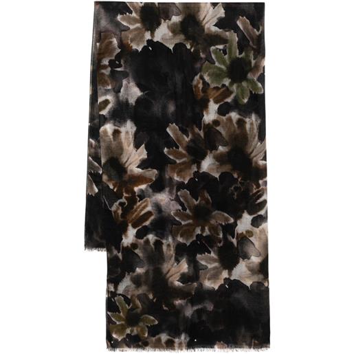 Casey Casey sciarpa cash lunga - nero