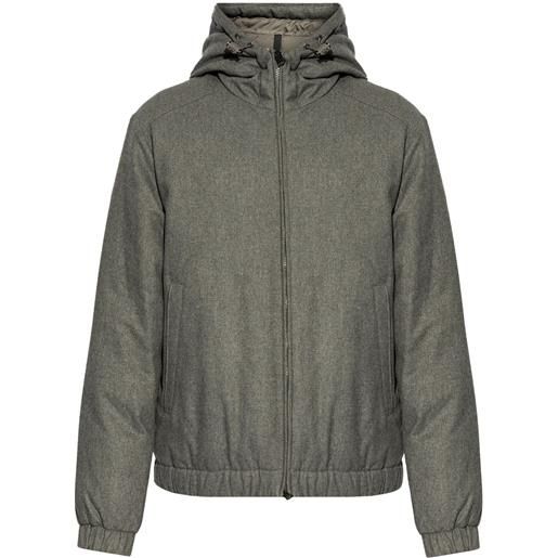 Moncler piumino torrani - grigio