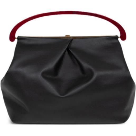 DRIES VAN NOTEN borsa tote con manico superiore - nero