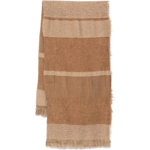 Uma Wang sciarpa - marrone