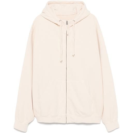 Maison Margiela felpa con cappuccio - toni neutri
