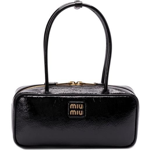 Miu Miu borsa tote beau - nero
