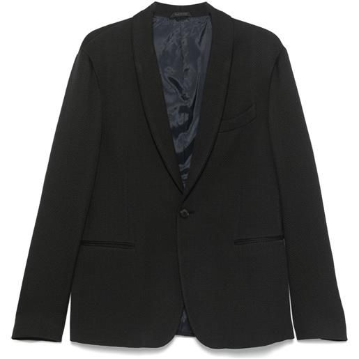 Giorgio Armani blazer monopetto - nero