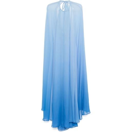 TOM FORD abito lungo - blu