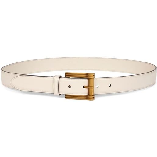 ETRO cintura in pelle - bianco