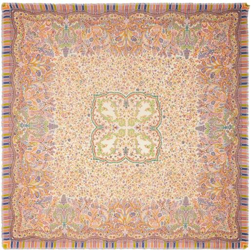 ETRO sciarpa con stampa paisley - toni neutri