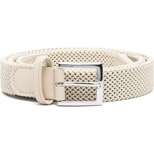 Kiton cintura intrecciata - toni neutri