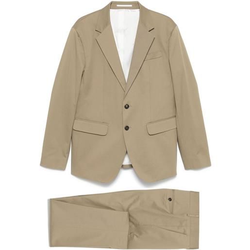DSQUARED2 completo monopetto - toni neutri