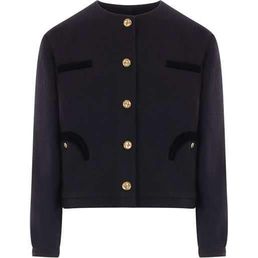 Blazé Milano bolero crop - nero