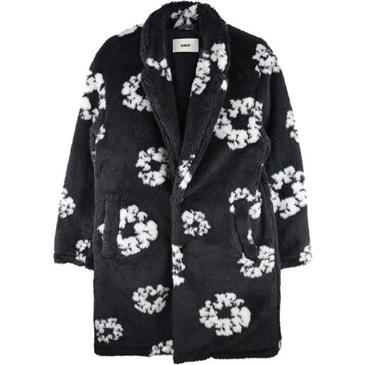 SAINT MXXXXXX giacca wreath SAINT MXXXXXX x denim tears - nero