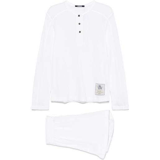 Jacquemus set the melao - bianco