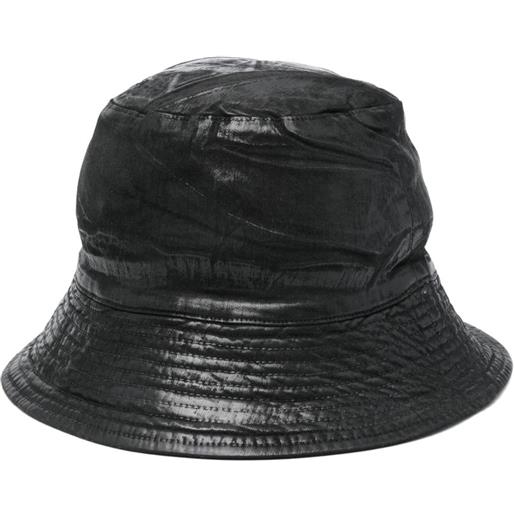 Rick Owens DRKSHDW cappello bucket gilligan - nero
