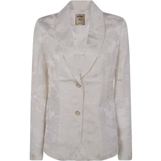 Uma Wang blazer monopetto - toni neutri