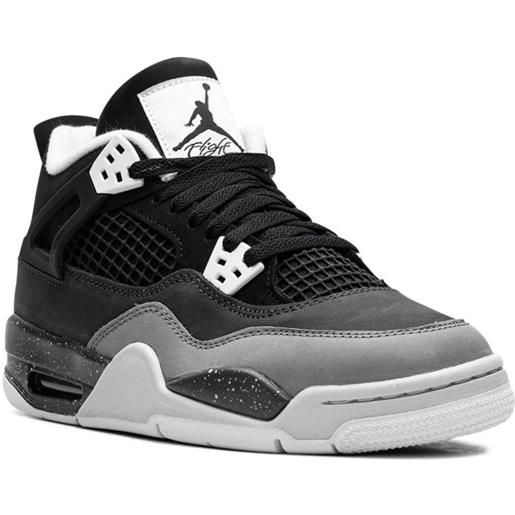 Jordan Kids sneakers air jordan 4 fear - nero