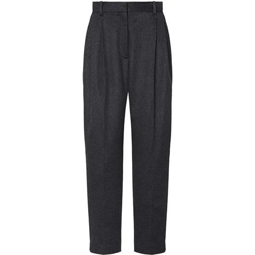 The Row pantaloni richelle - grigio