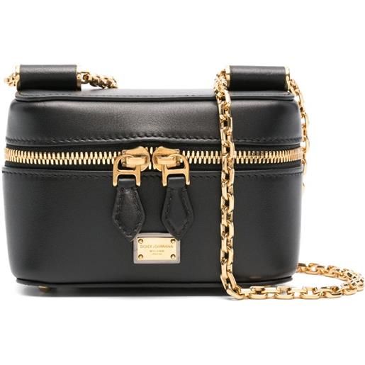Dolce & Gabbana trousse sicily cube - nero