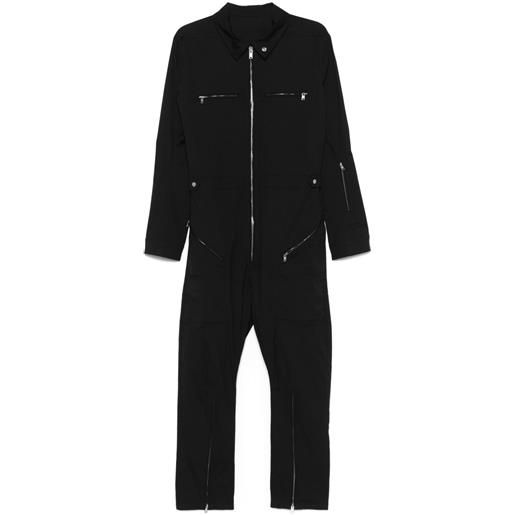 Rick Owens tuta intera headon - nero