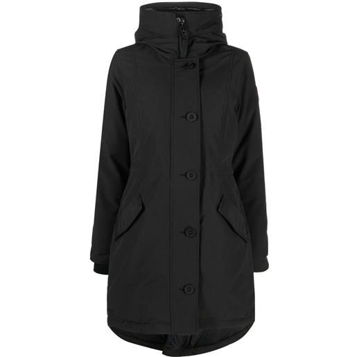 Canada Goose parka con cappuccio rossclair - nero