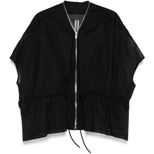 Rick Owens giacca sail - nero