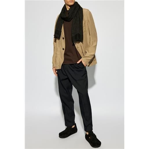 Giorgio Armani blazer monopetto - toni neutri