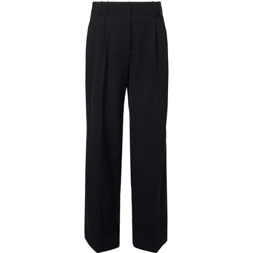 Proenza Schouler pantaloni sartoriali uma - nero