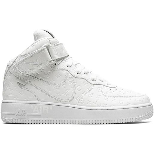 Nike sneakers air force 1 Nike x louis vuitton - bianco