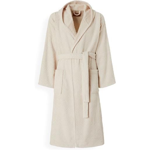 Missoni Home vestaglia a righe - toni neutri