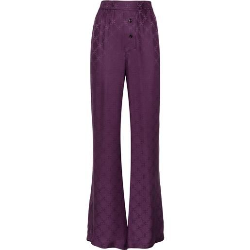 Kiki de Montparnasse boxer handcuff jacquard - viola