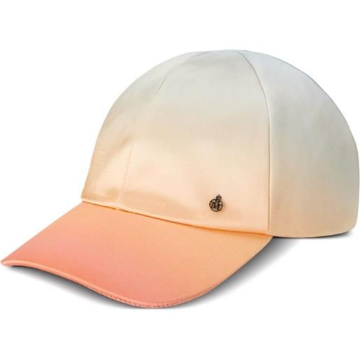 Maison Michel cappello da baseball tiger - arancione